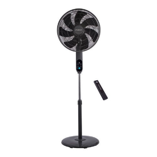 HIGH FLOOR FAN  PRSF-80735 40cm 7Φ 70W BLACK ΜΕ RC